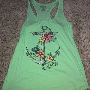 Salt life anchor tank